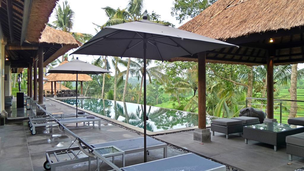 Rouge - Private Villa Condense Ubud Exterior foto