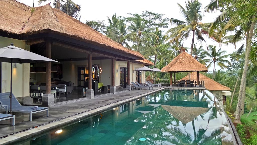 Rouge - Private Villa Condense Ubud Exterior foto