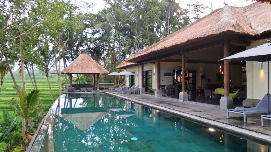 Rouge - Private Villa Condense Ubud Exterior foto
