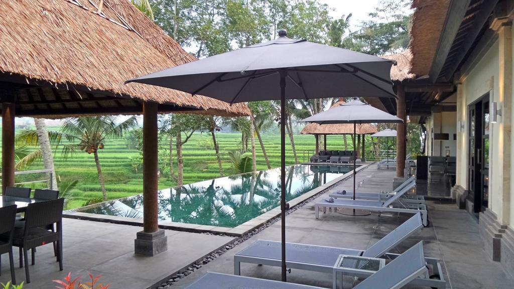 Rouge - Private Villa Condense Ubud Exterior foto
