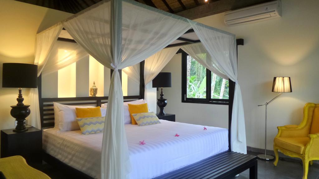 Rouge - Private Villa Condense Ubud Exterior foto