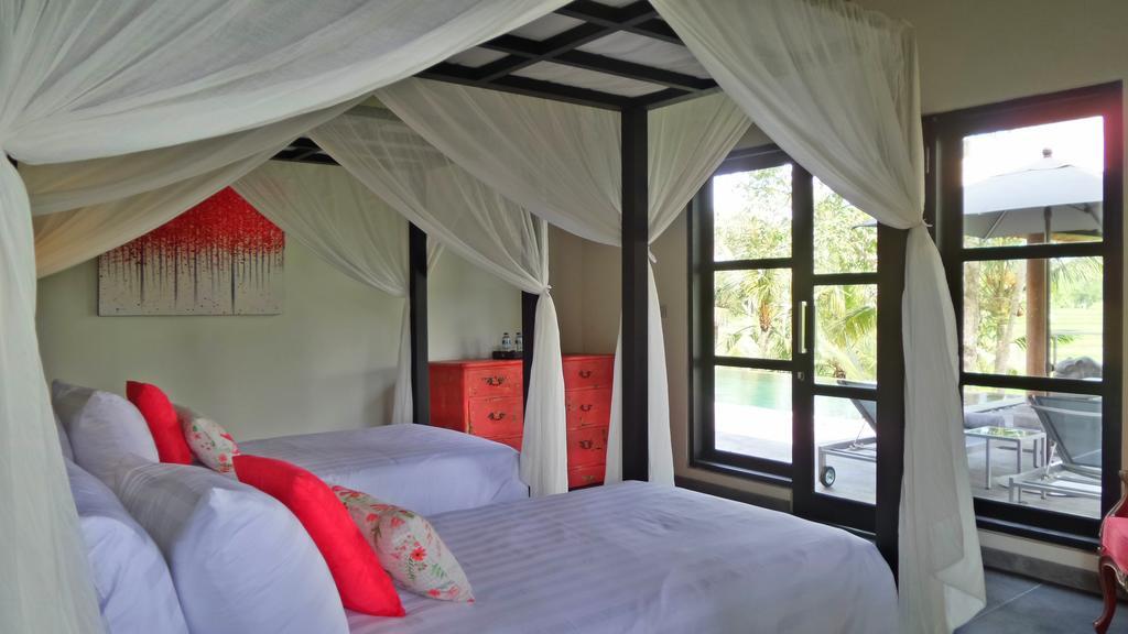 Rouge - Private Villa Condense Ubud Exterior foto